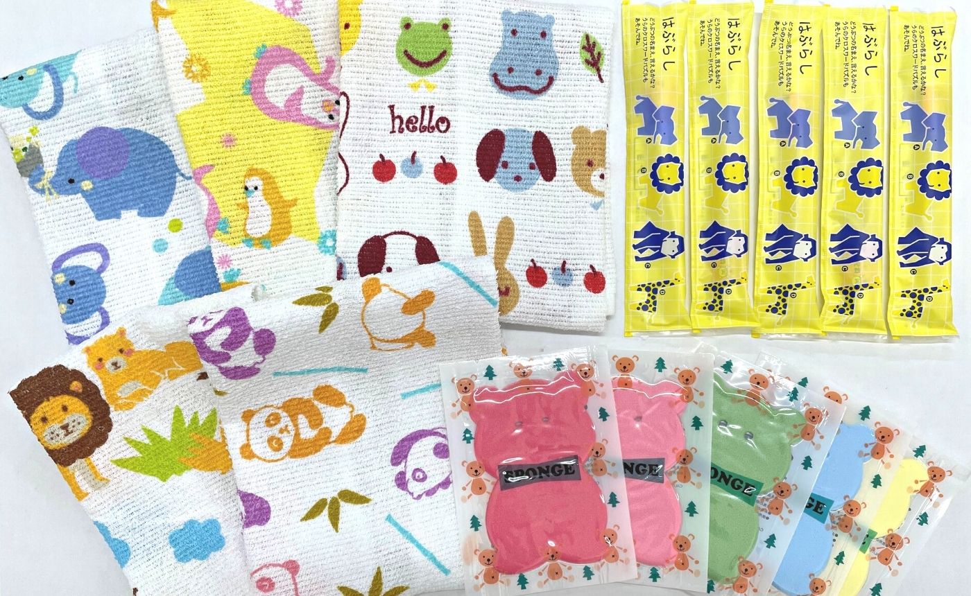 kids お泊まり　トラベルセット