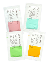 PIXPAX　化粧パウチ4種